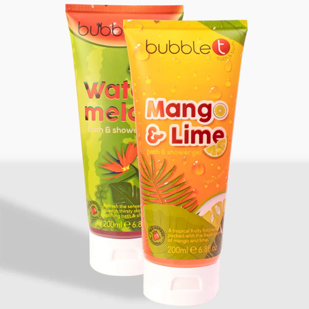 Bubble T Cosmetics Soapscription Watermelon and Mango & LimeImage1