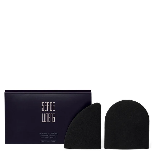 Serge Lutens The Contour Experts Éponges (Paquet de 2)