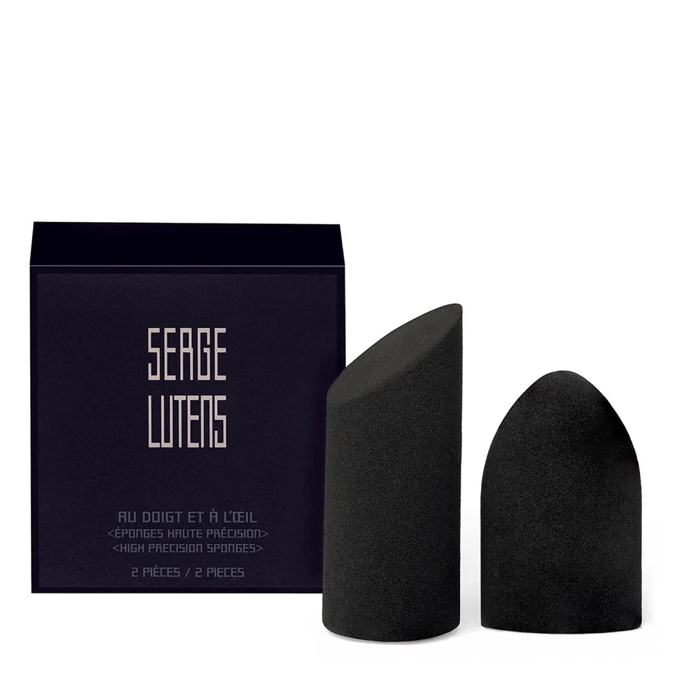 Serge Lutens The Detail Oriented Éponges (Paquet de 2)Image1