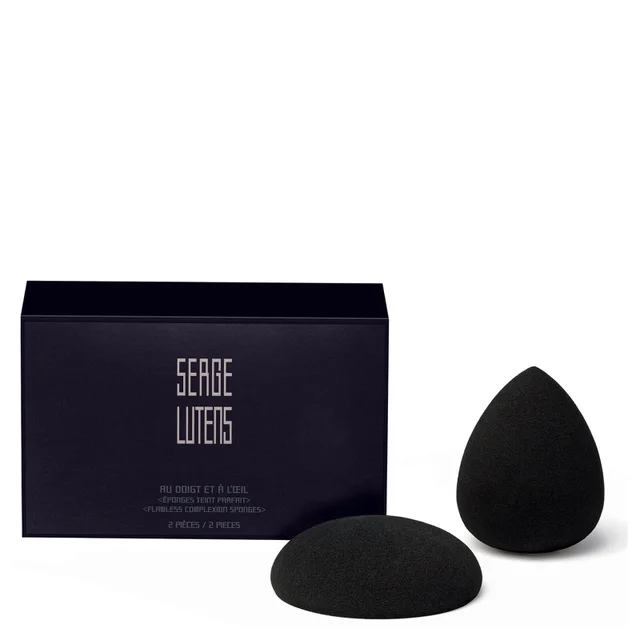 Serge Lutens The Blenders Pro Éponges (Paquet de 2)