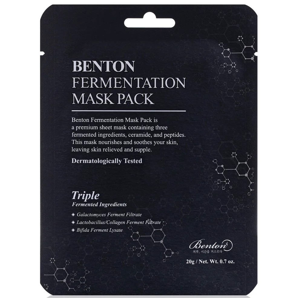 Benton Fermentation Mask Pack (Pack of 10)Image1