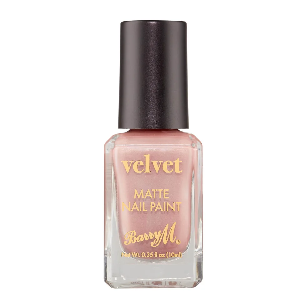 Barry M Cosmetics Velvet Nail Paint 10ml (Various Shades)Image1