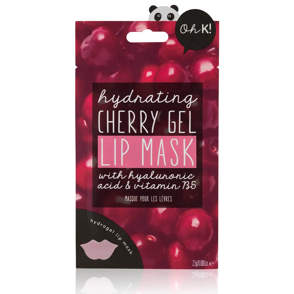 Oh K! Cherry Gel Lip MaskImage1