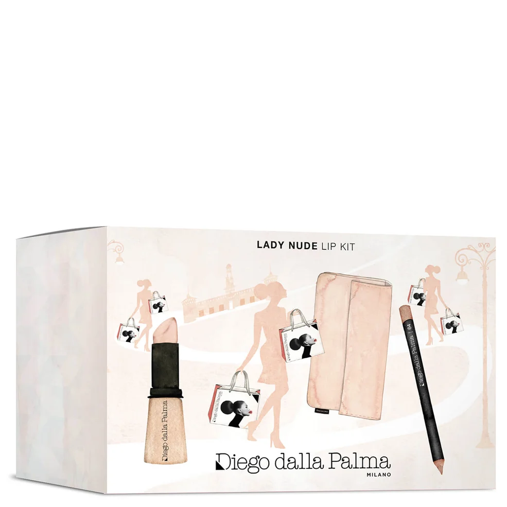 Diego Dalla Palma Lady Nude Lip KitImage1