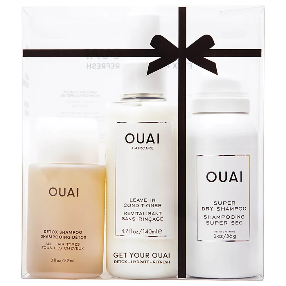 OUAI Get Your OUAI Hair Care KitImage1