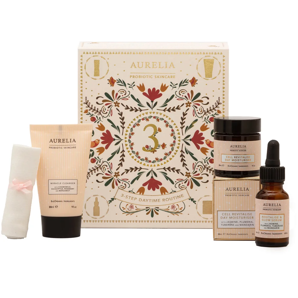 Aurelia Probiotic Skincare 3-Step Daytime Routine SetImage1