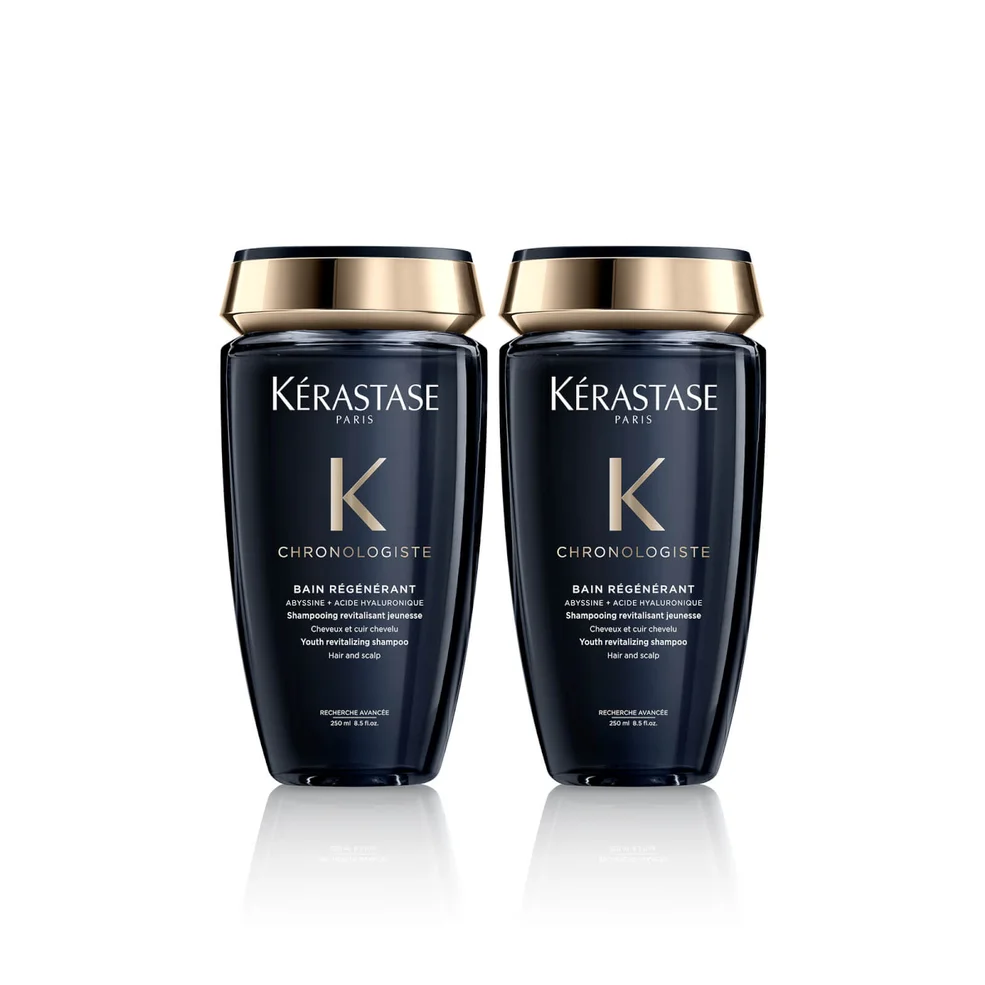 Kérastase Chronologiste Youth Revitalising Bain Regenerant Shampoo 250ml DuoImage1