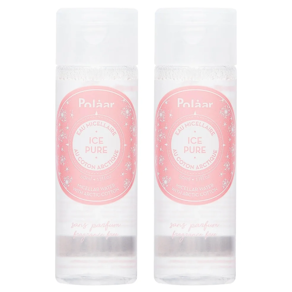 Polaar IcePure Micellar Water Duo 2 x 50mlImage1
