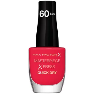 Max Factor Masterpiece X-Press Vernis à Ongles 8 ml (Différentes teintes disponibles) - Shade Future is Fuchsia 262