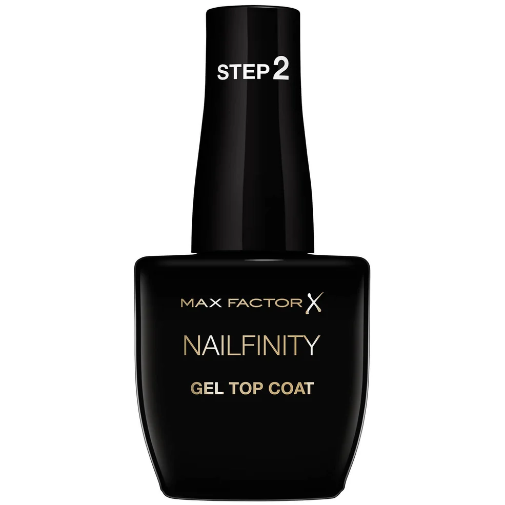 Max Factor Nailfinity X-Press Gel Nail Polish - The Finale 100Image1