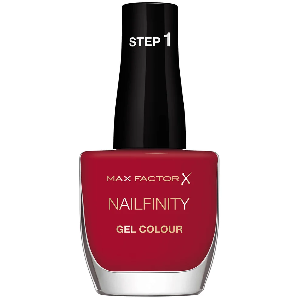 Max Factor Nailfinity X-Press Gel Nail Polish 12ml (Various Shades)Image1