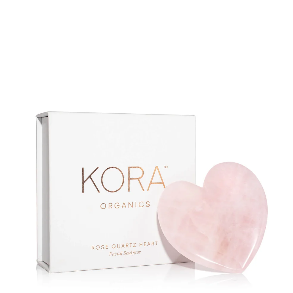 Kora Organics Rose Quartz Heart Facial Sculptor 6gImage1