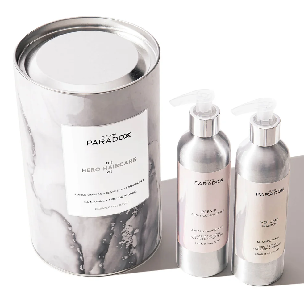 We Are Paradoxx The Hero Haircare KitImage1