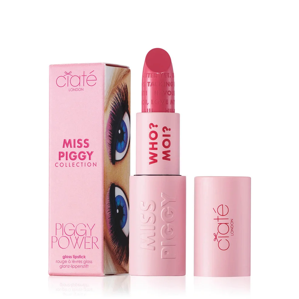 Ciaté London x Miss Piggy Piggy Power Lipstick 3.5mlImage1