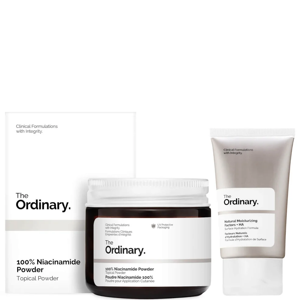 The Ordinary Refine and Hydrate Moisturiser SetImage1