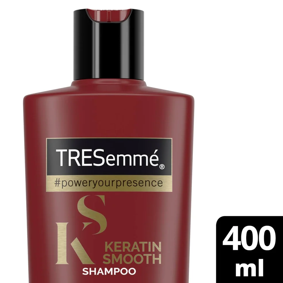 TRESemmé Pro Collection Keratin Smooth Shampoo 400mlImage1
