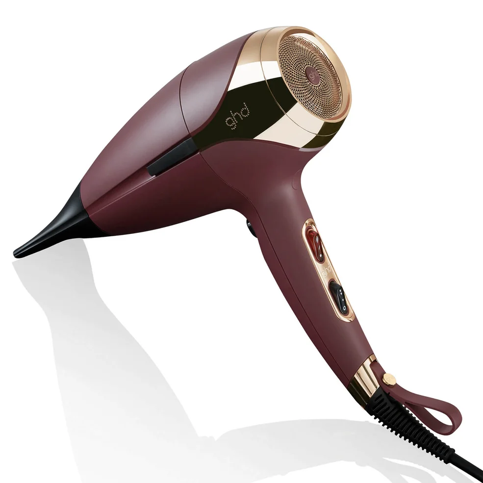 ghd Helios 1875W Advanced Professional Hair Dryer (Plum)Image1