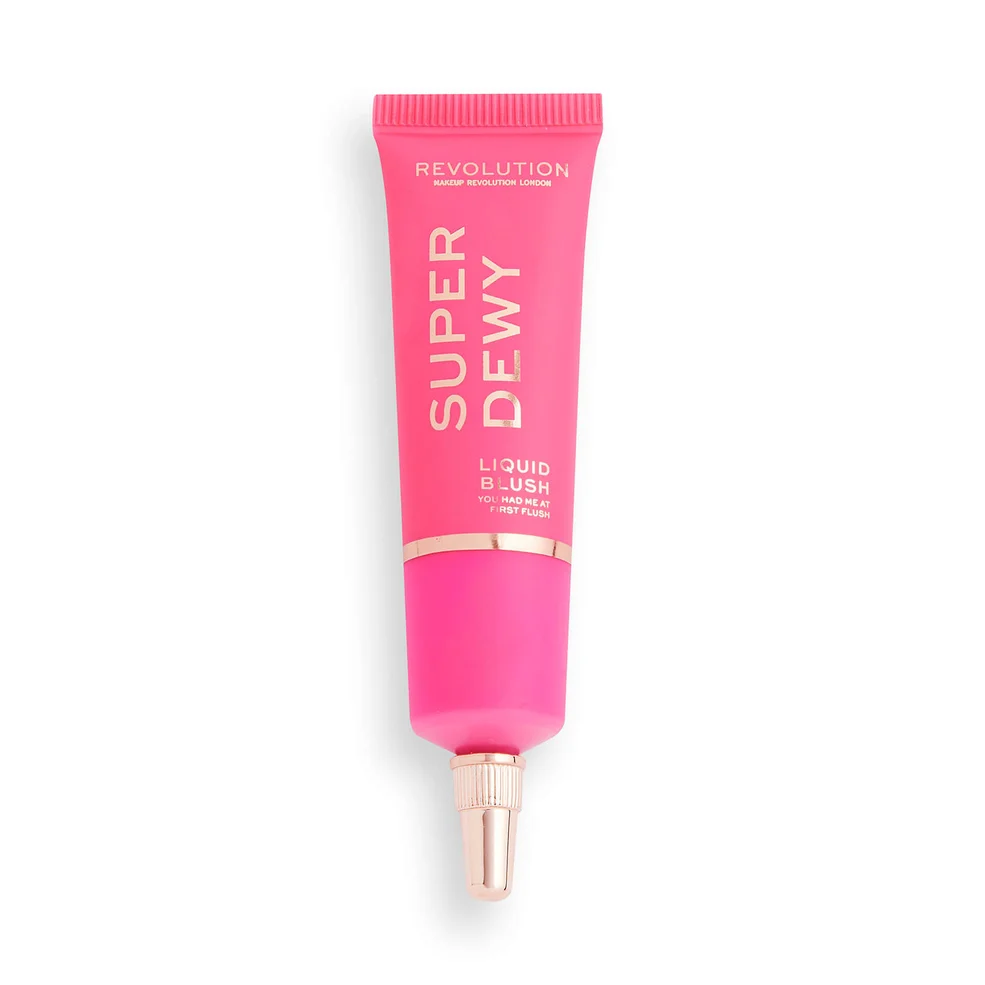 Makeup Revolution Superdewy Liquid Blush (Various Shades)Image1
