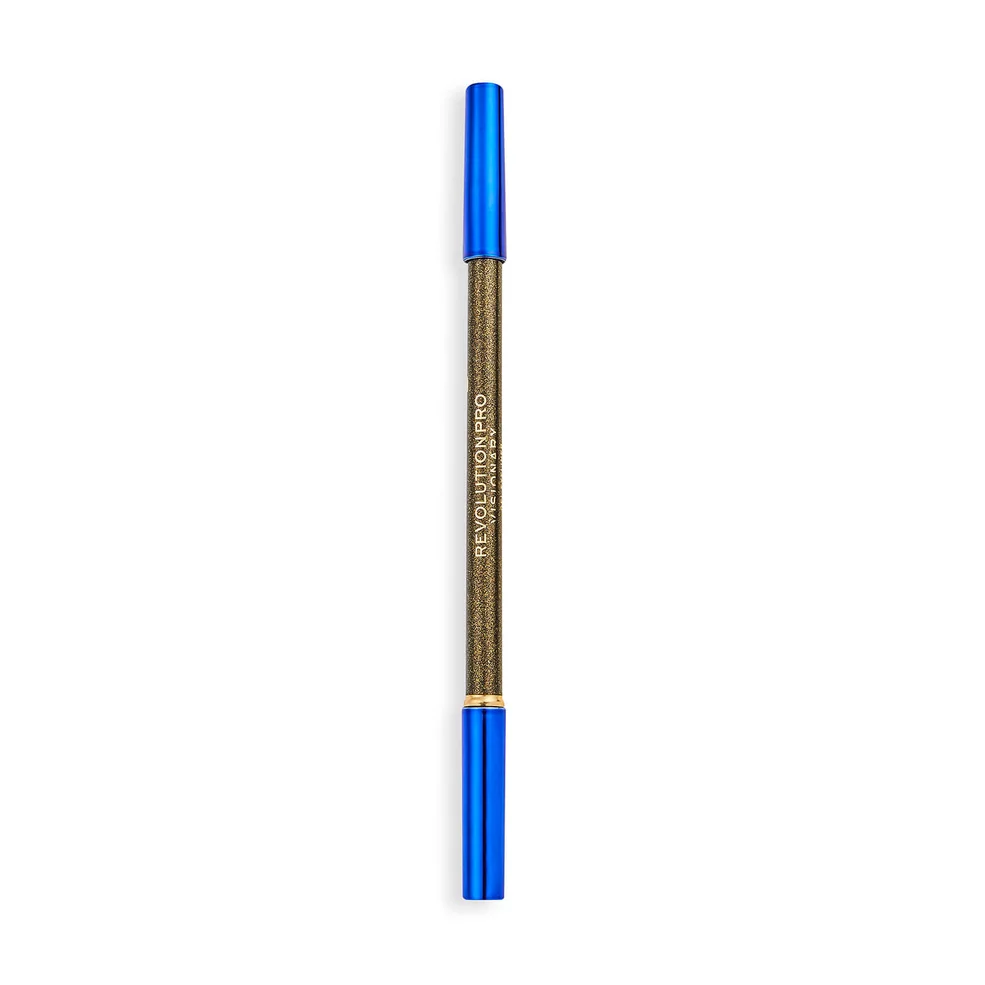 Revolution Pro Visionary Gel Eyeliner Pencil AzureImage1