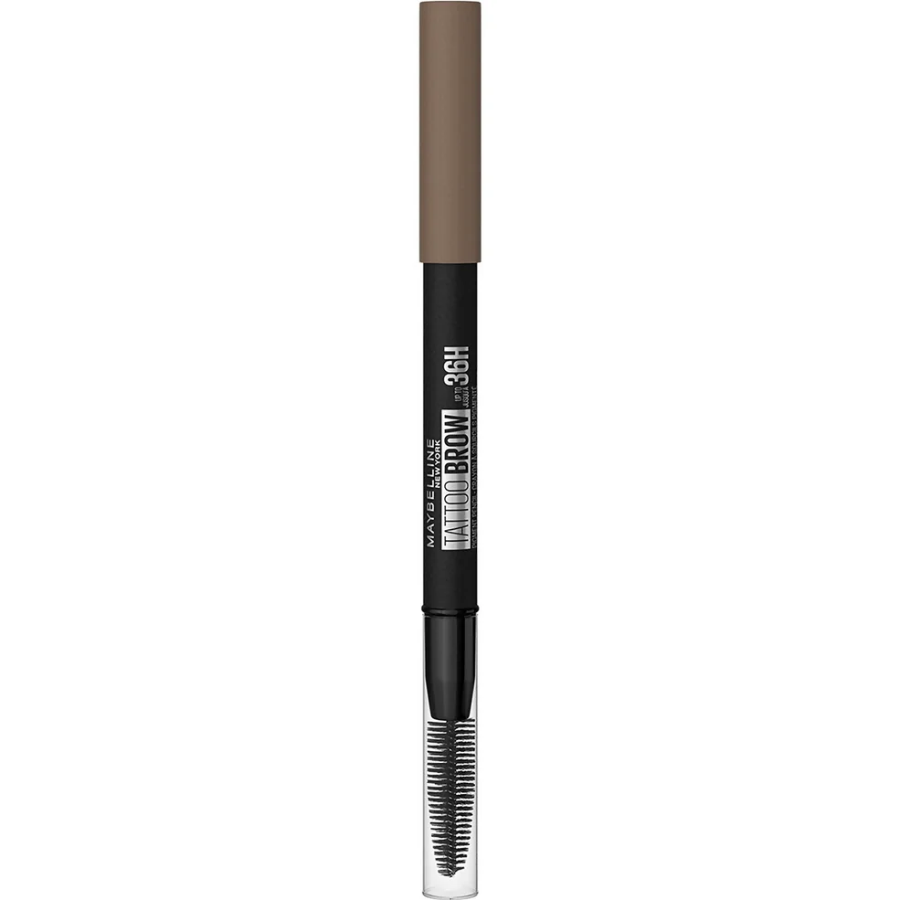 Maybelline Tattoo Brow Semi Permanent 36Hr Sharpenable Eyebrow Pencil 9.36g (Various Shades)Image1
