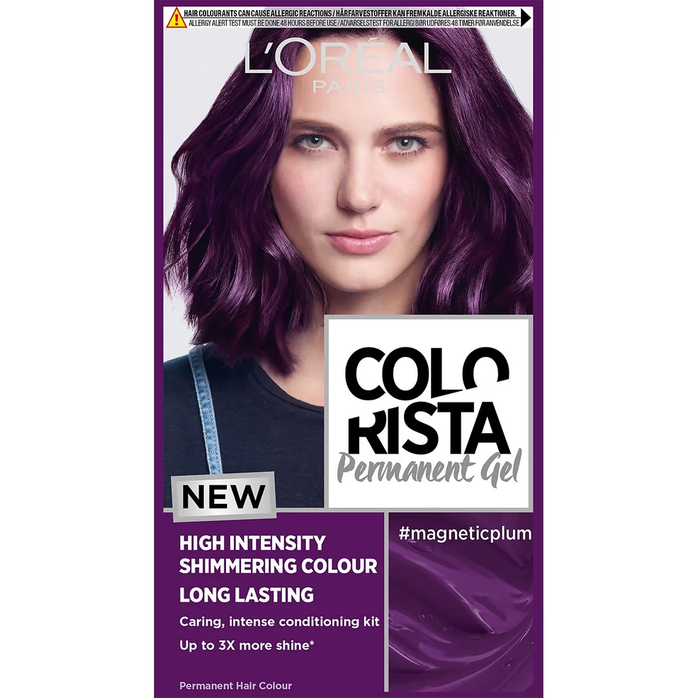 L'Oréal Paris Colorista Magnetic Long-Lasting Permanent Hair Dye Gel 1ml (Various Shades)Image1