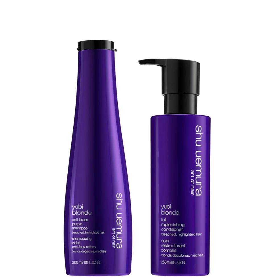 Shu Uemura Art of Hair Yubi Blonde Neutralise and Nourish DuoImage1