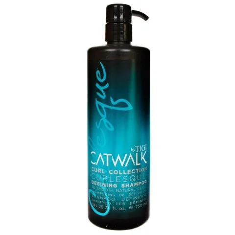 TIGI Catwalk Curlesque Defining Shampoo (750ml)Image1