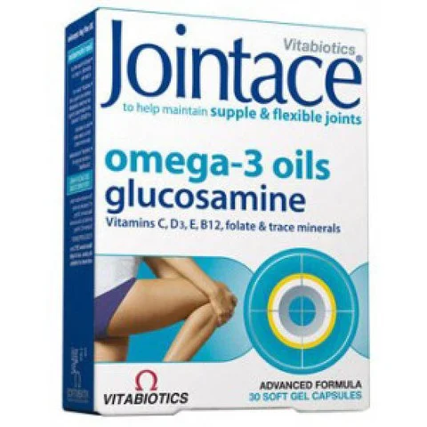 Vitabiotics Jointace Glucosamine And Omega 3 For Supple And Flexible Joints (30 Capsules)Image1