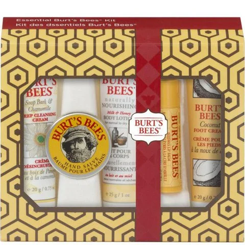 Burt's Bees Essentials Kit (5 Products)Image1