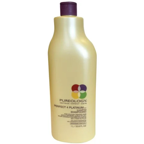Pureology Perfect 4 Platinum shampoing (1000ml)Image1