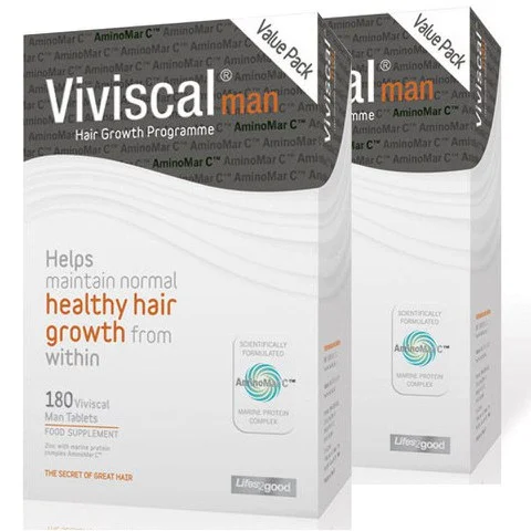 Viviscal Man 6 Month Supply Tablets (360 comprimés)Image1