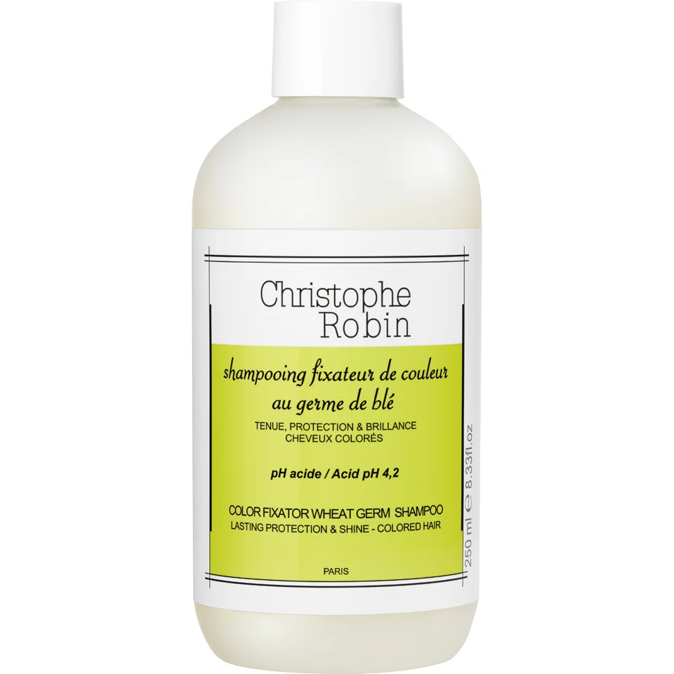Shampoing Fixateur de Couleur au Germe de Blé Christophe Robin  (250ml)Image1
