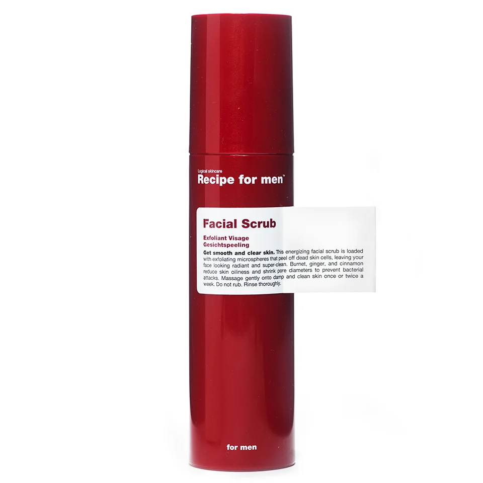 Recipe for Men - Exfoliant visage 100ml Image1