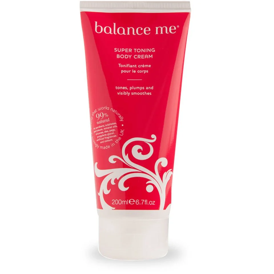 Balance Me Super Toning Body Cream (200 ml)Image1
