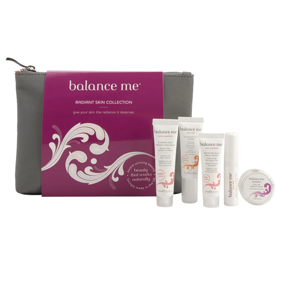 Collection Radiant Skin de Balance Me (5 Produits) (Valeur 25,70 £)Image1