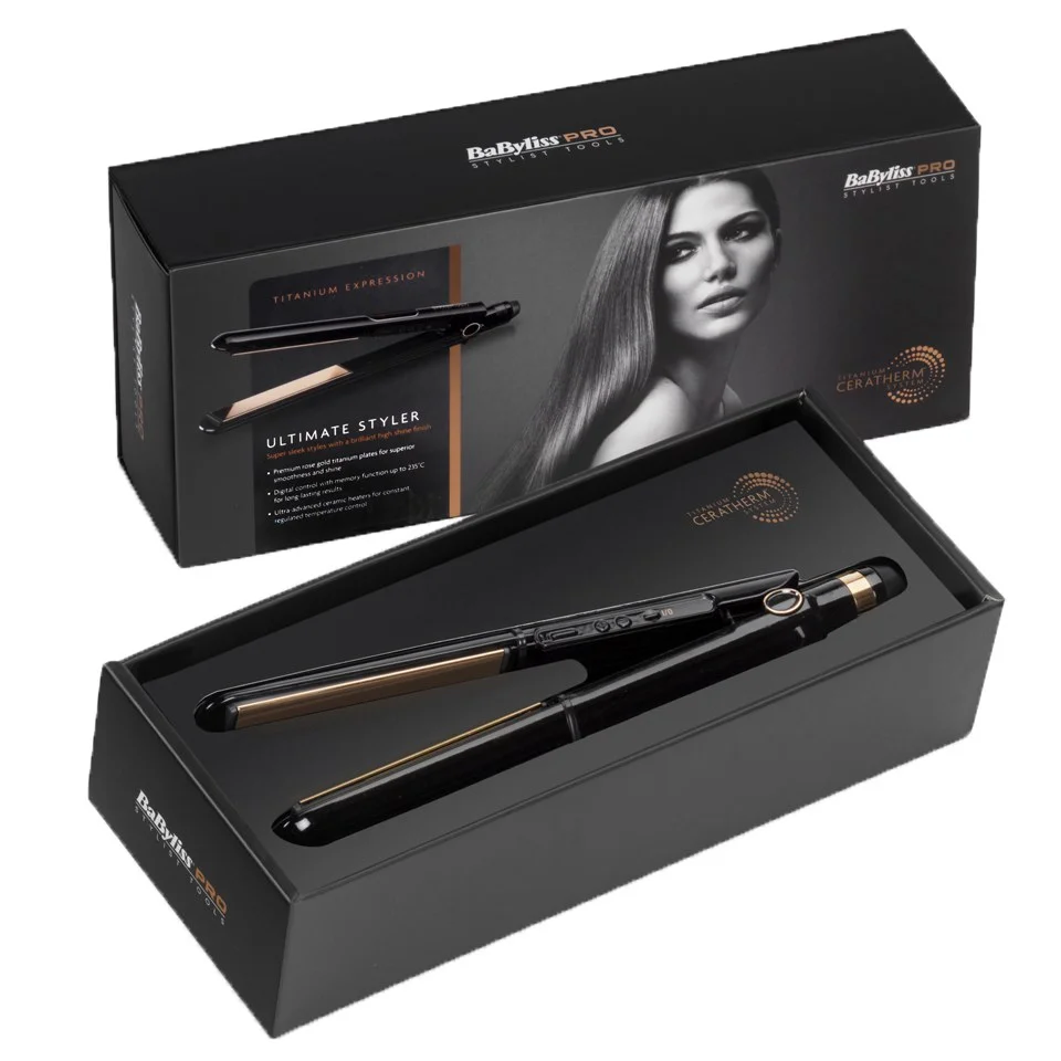 Lisseur BaByliss PRO Titanium ExpressionImage1