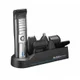 Super tondeuse de barbier de BaByliss For Men - Noir/ Argent