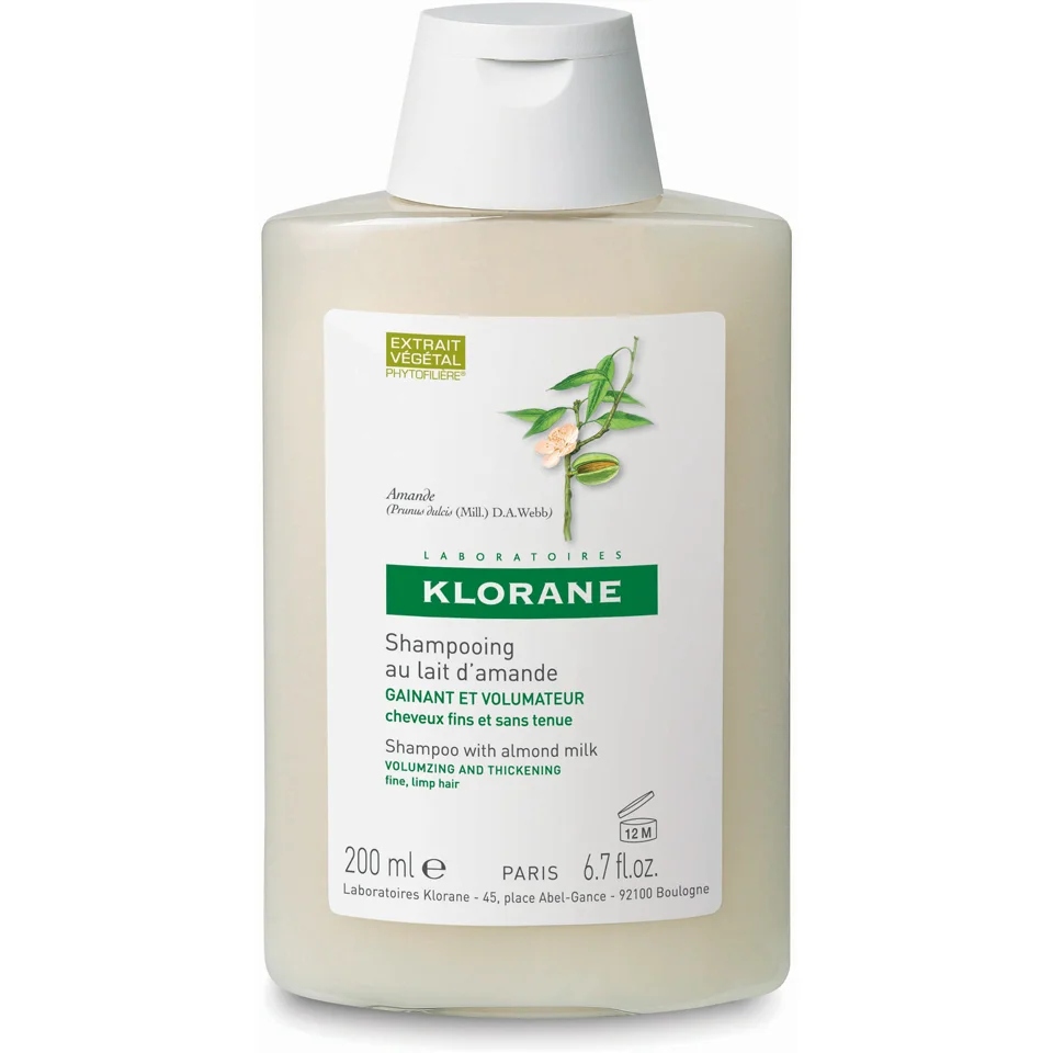 KLORANE shampooing du lait d'amande (200ml)Image1