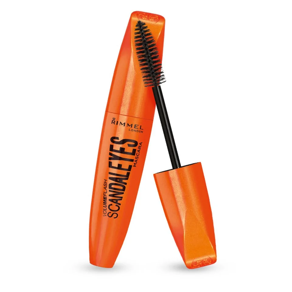 Rimmel Volume Flash Scandal Eyes Mascara - Black (12ml)Image1