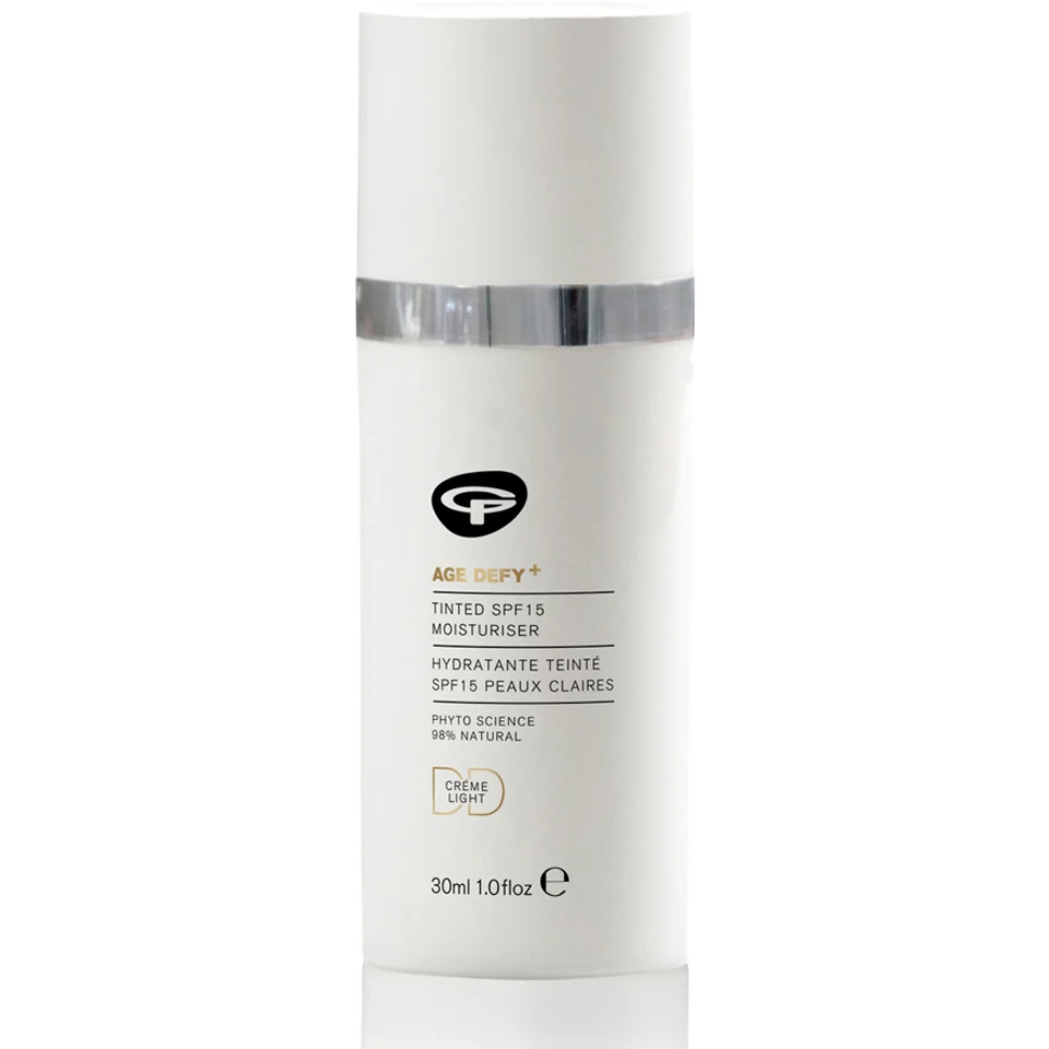 Crème hydratante teintée FPS 15 Age Defy+ Green People - peaux claires (30 ml)Image1