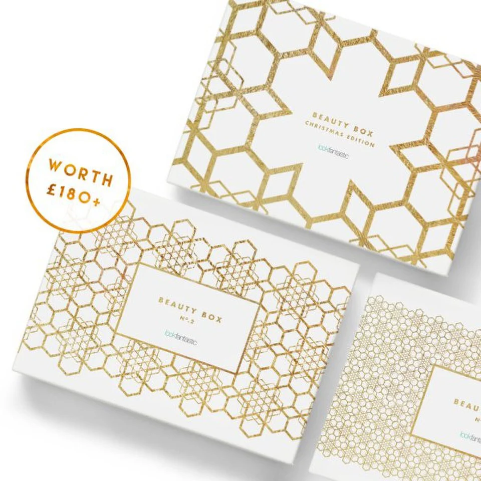 Coffret beauté spécial vendredi noir LOOKFANTASTIC (valeur plus de 200 €)Image1