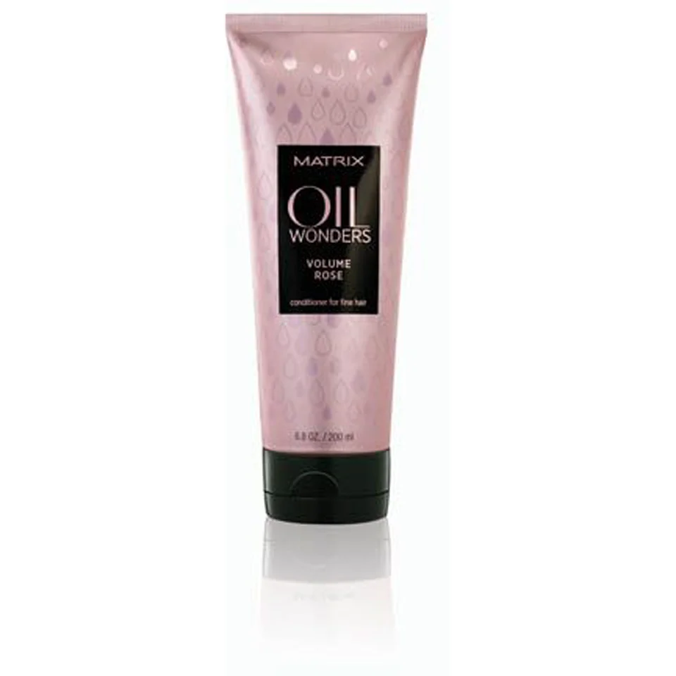 Matrix Oil Wonders Volume Rose Apres-shampoing pour cheveux fins (200ml)Image1