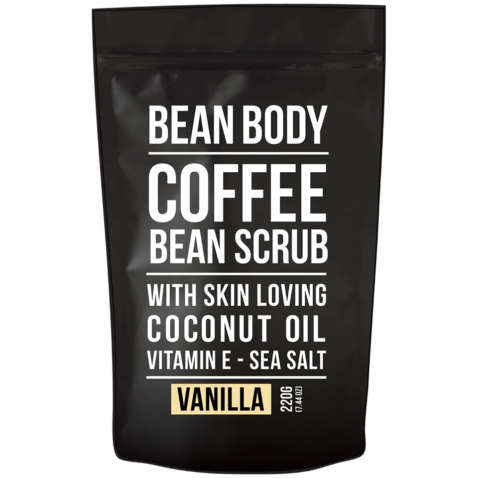 Gommage aux grains de café Bean Body 220 g - vanilleImage1