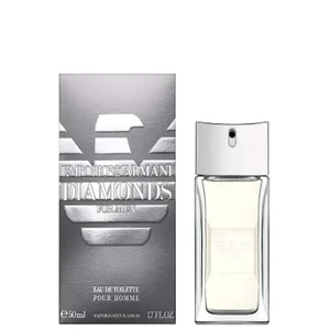 Armani Diamonds for Him Eau de Toilette 50ml - Size 50ml