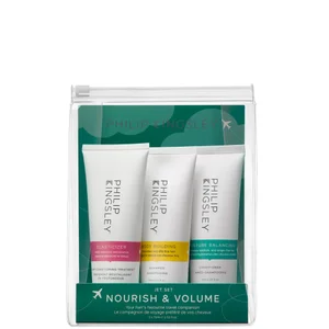Philip Kingsley Nourish and Shine Jet Set Coffret - undefined undefined