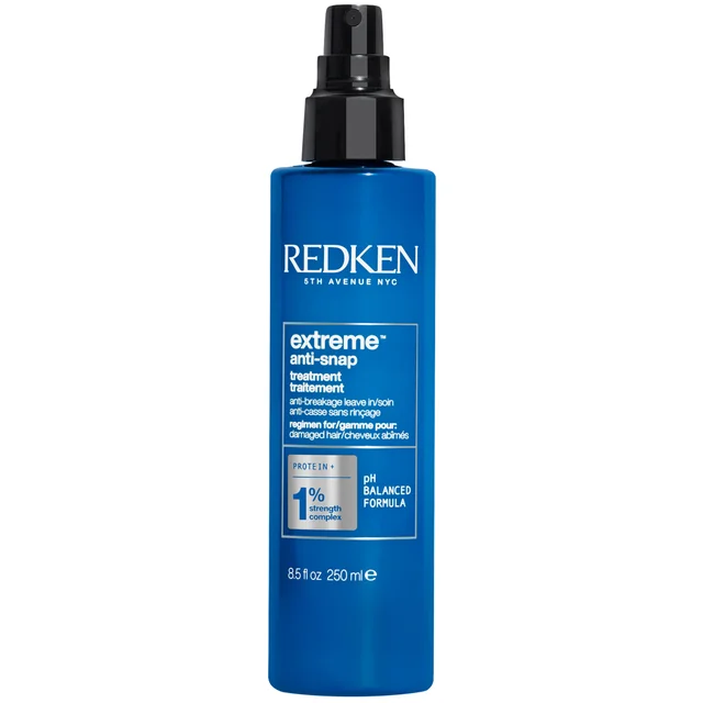 Soin réparateur cheveux abîmés Redken Extreme Anti Snap