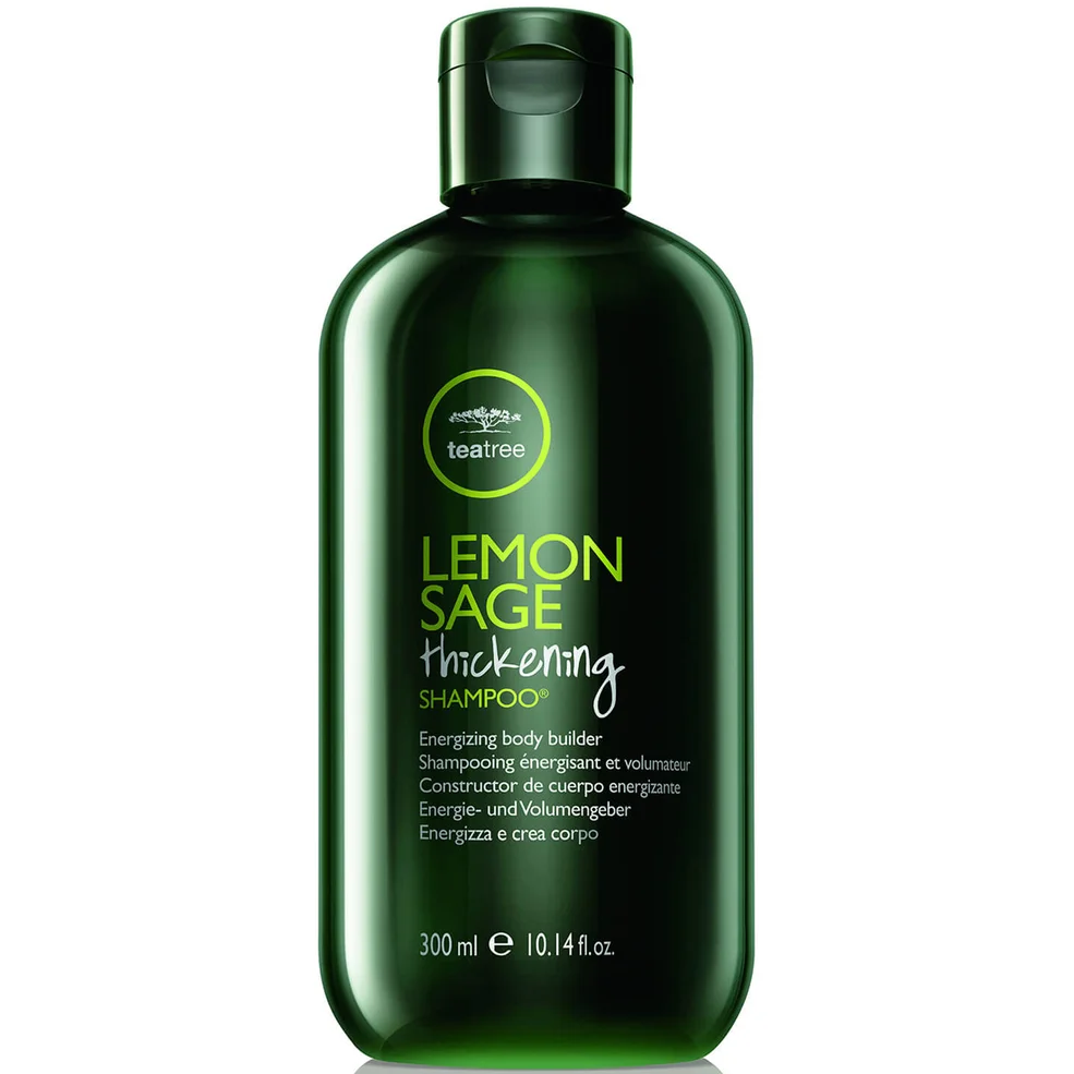 Shampoing épaississant Paul Mitchell Tea Tree Lemon SageImage1