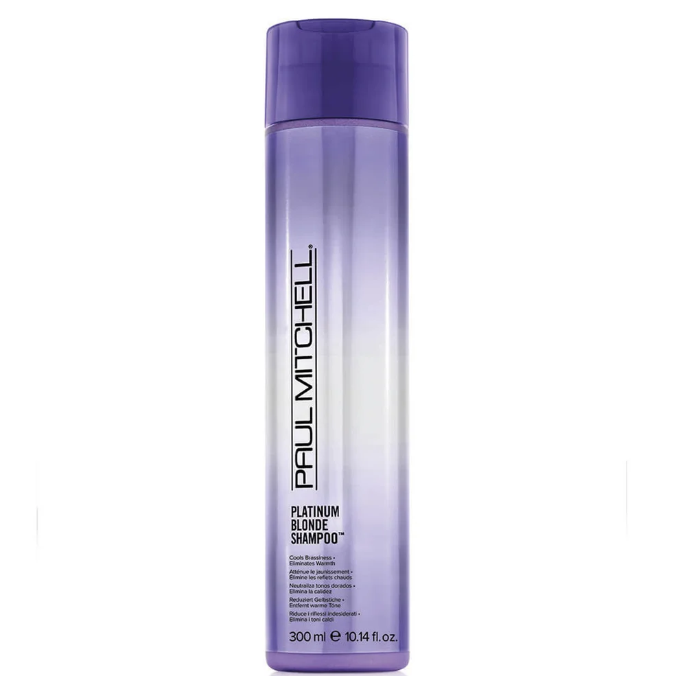 Shampoing cheveux blonds, gris ou blancs Paul Mitchell Platinum Blonde 300mlImage1