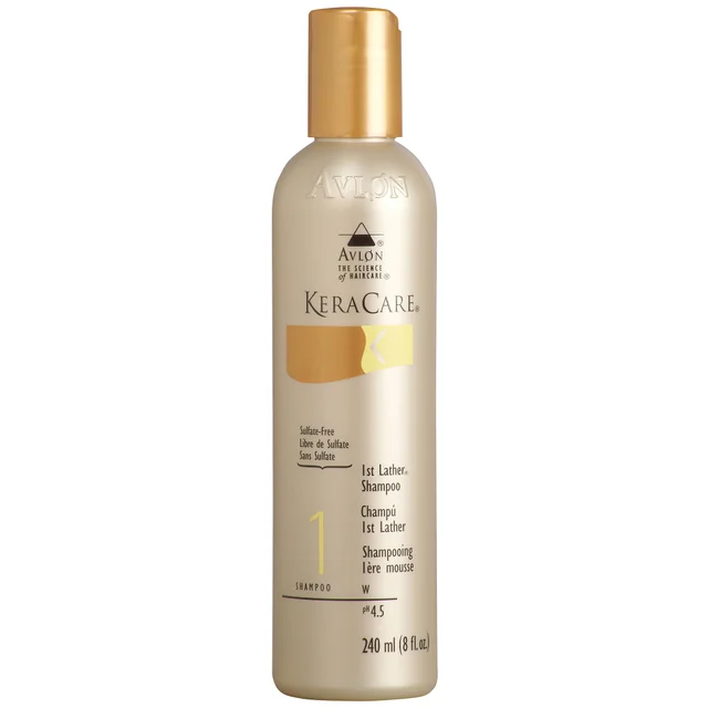 KeraCare Shampooing 1ère Mousse 240 ml