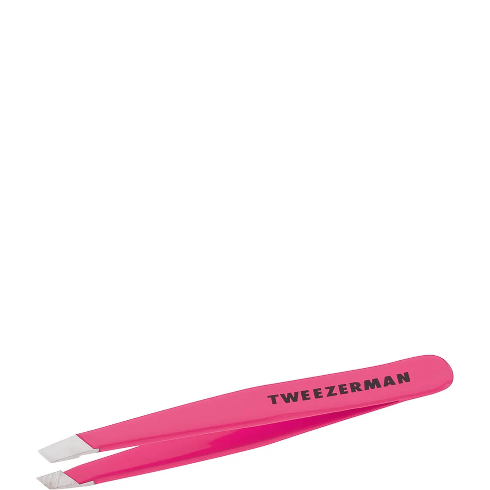 Tweezerman Mini Pince à Épiler Biseautée - Flamingo PinkImage1